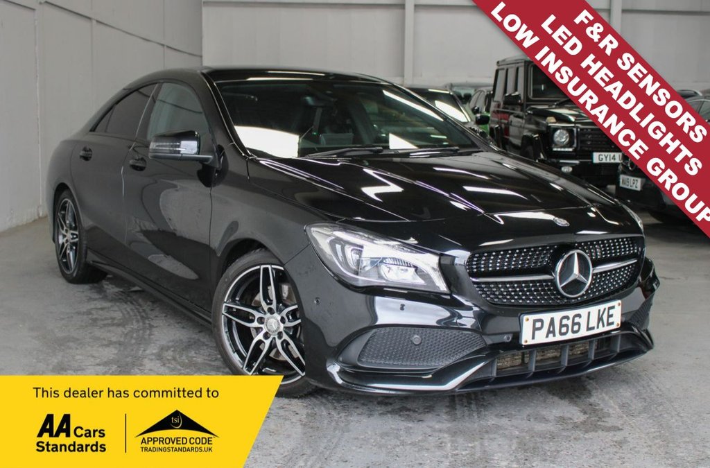 2016 Mercedes-benz CLA