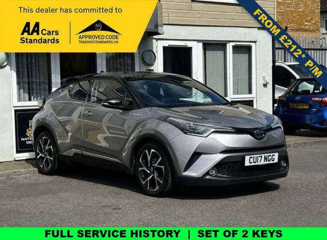 2017 Toyota C-hr