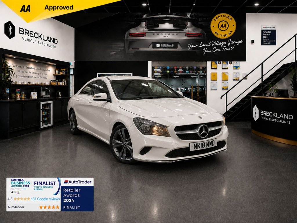 2018 Mercedes-benz CLA