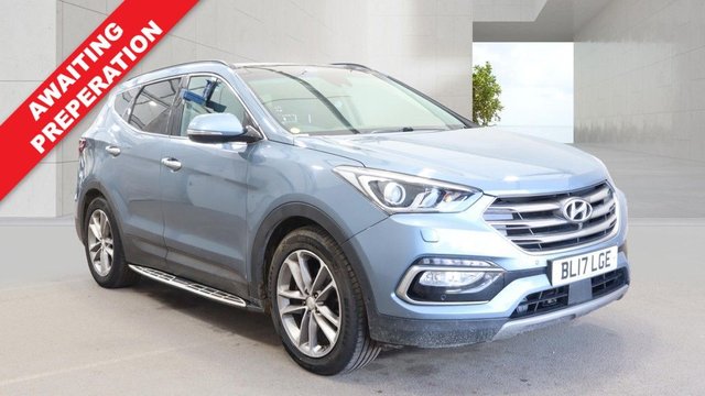 2017 Hyundai Santa FE