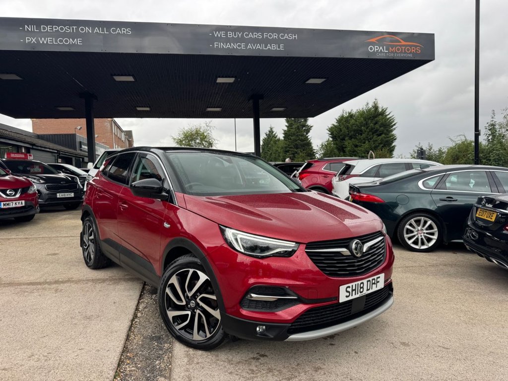 2018 Vauxhall Grandland