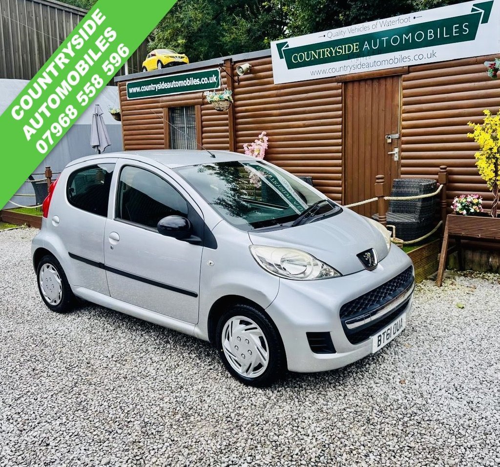 2012 Peugeot 107