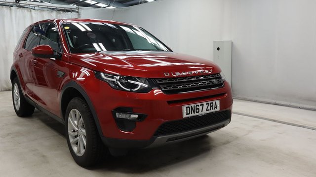 2018 Land Rover Discovery