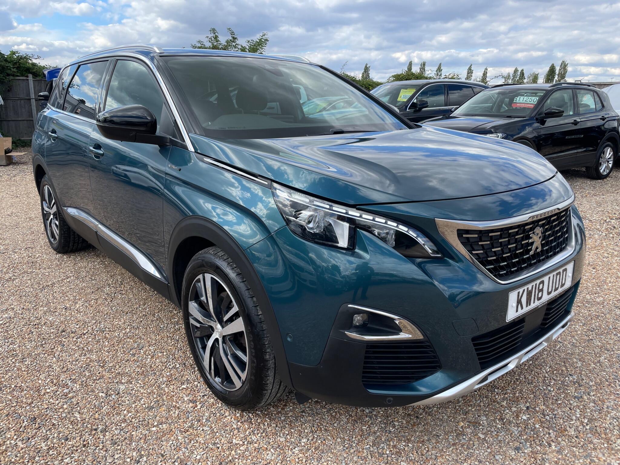 2018 Peugeot 5008