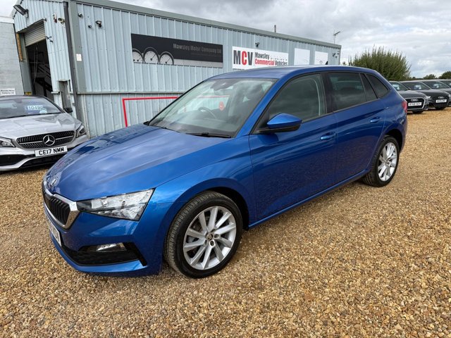 2020 Skoda Scala — image 1