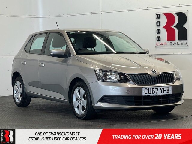 2017 Skoda Fabia
