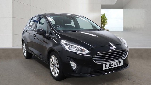 2019 Ford Fiesta