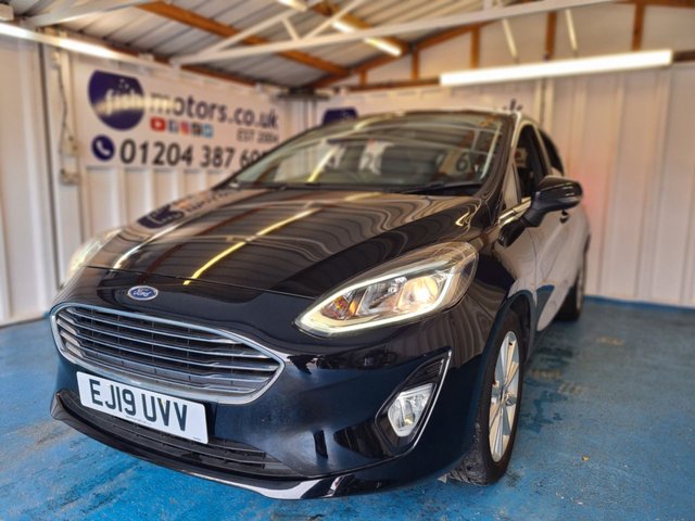 2019 Ford Fiesta