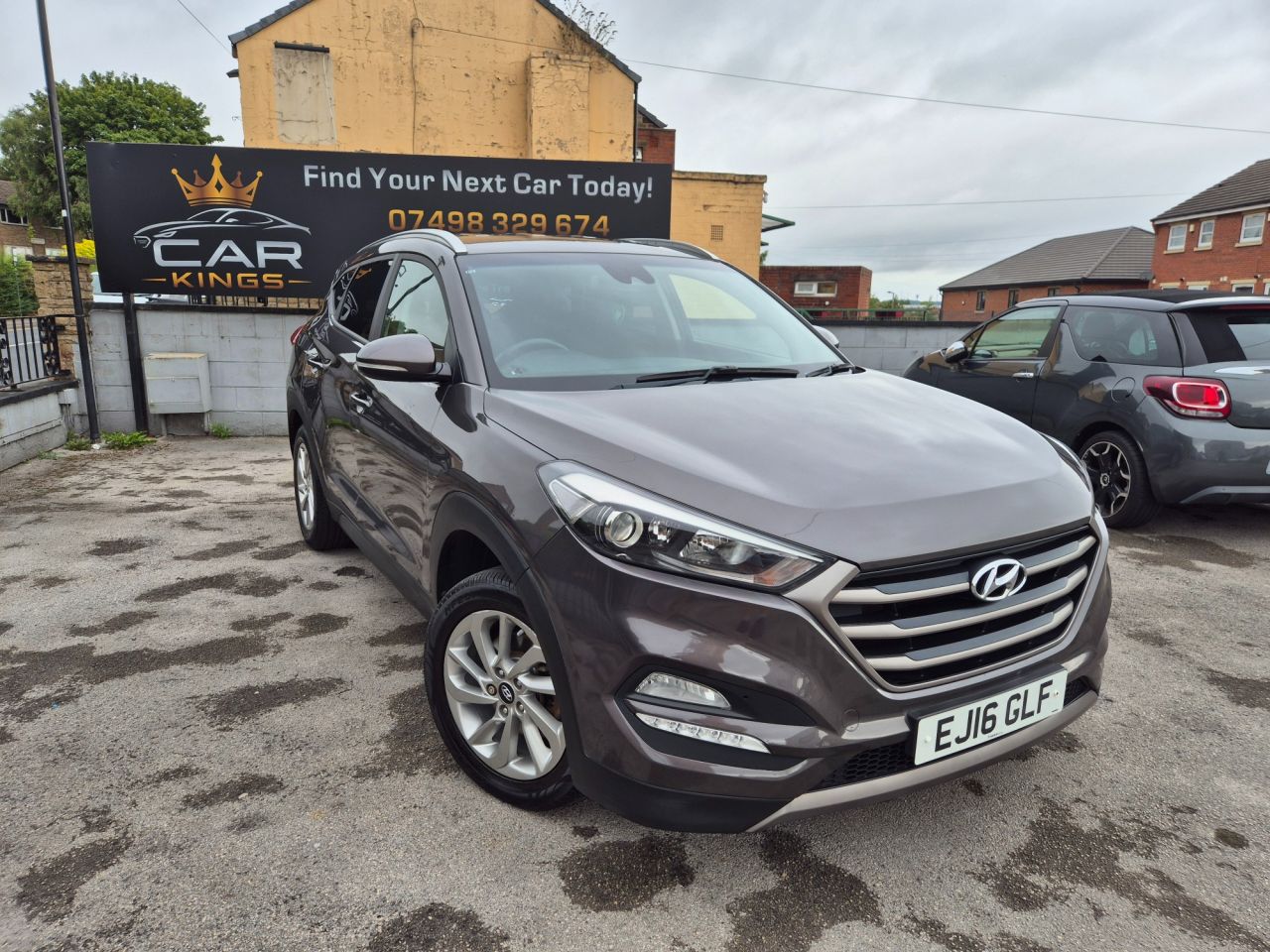 2016 Hyundai Tucson