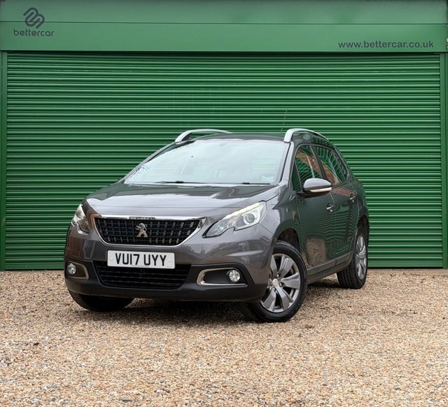 2017 Peugeot 2008