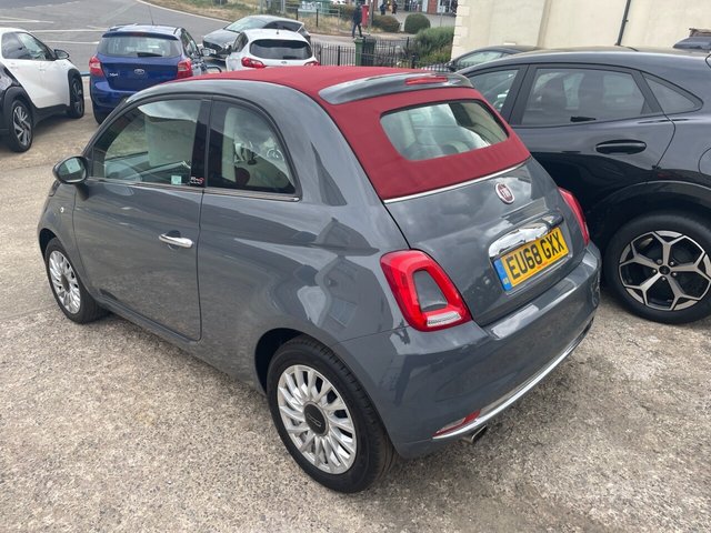2018 Fiat 500c