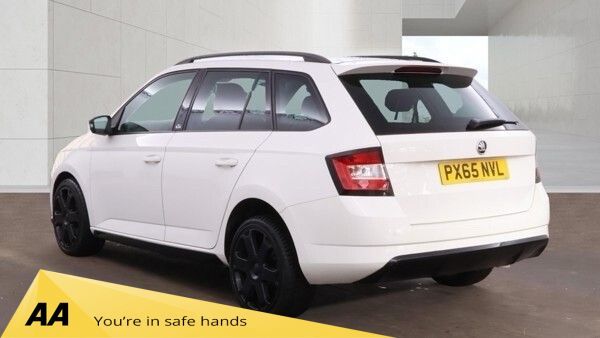 2015 Skoda Fabia