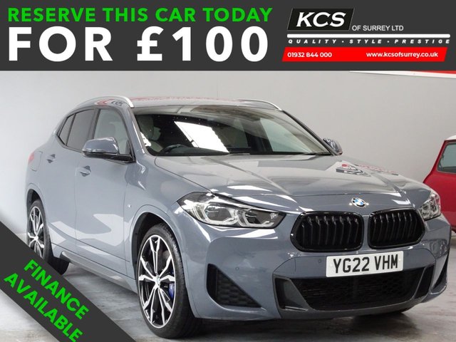 2022 BMW X2