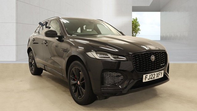 2022 Jaguar F-pace