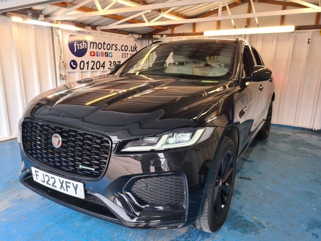 2022 Jaguar F-Pace