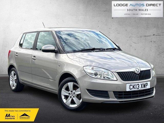2013 Skoda Fabia