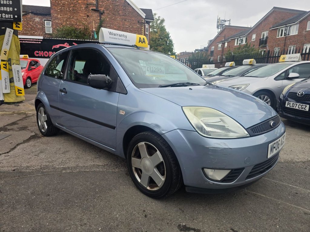 2006 Ford Fiesta