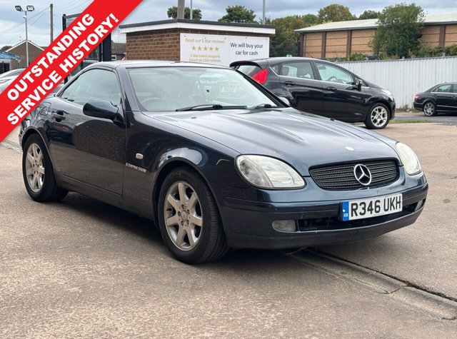 1998 Mercedes-benz Slk