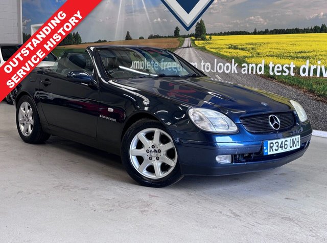1998 Mercedes-Benz SLK