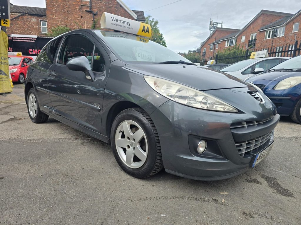 2012 Peugeot 207