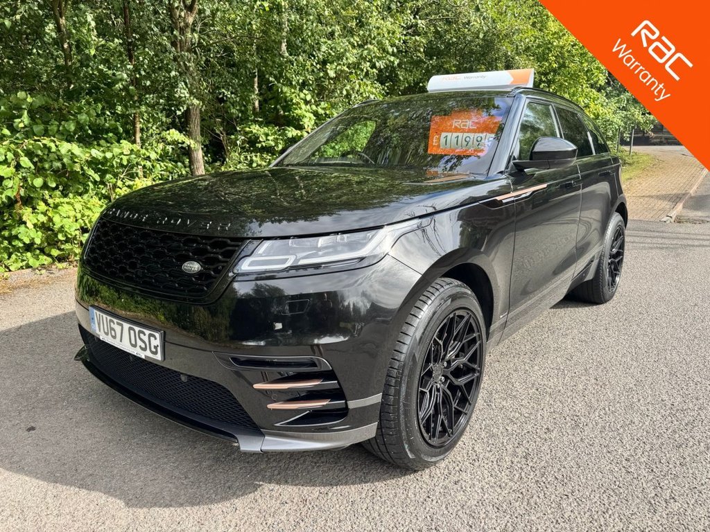 2017 Land Rover RANGE