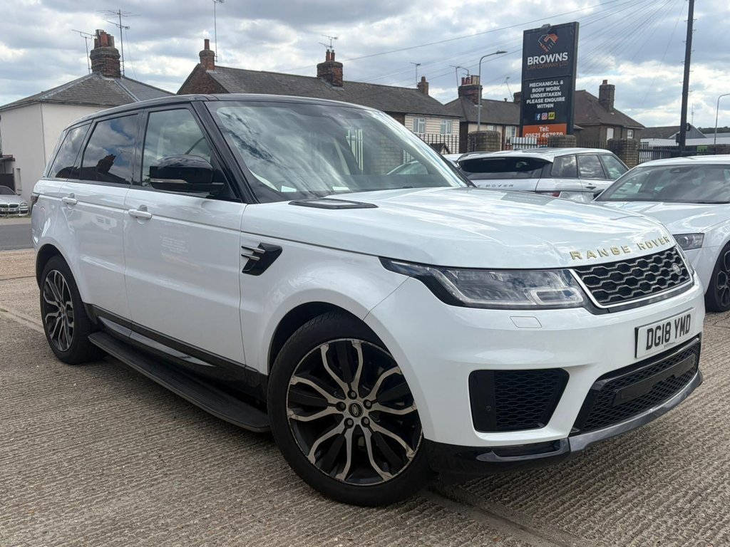 2018 Land Rover Range Rover Sport