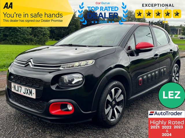 2017 Citroen C3