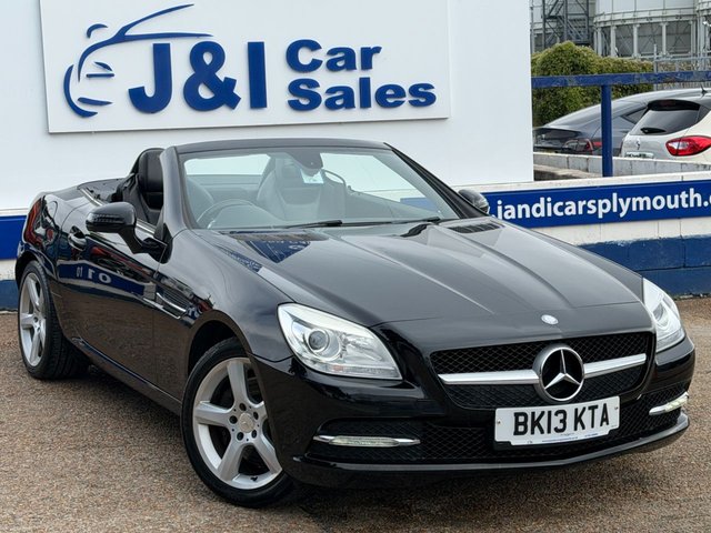 2013 Mercedes-benz SLK