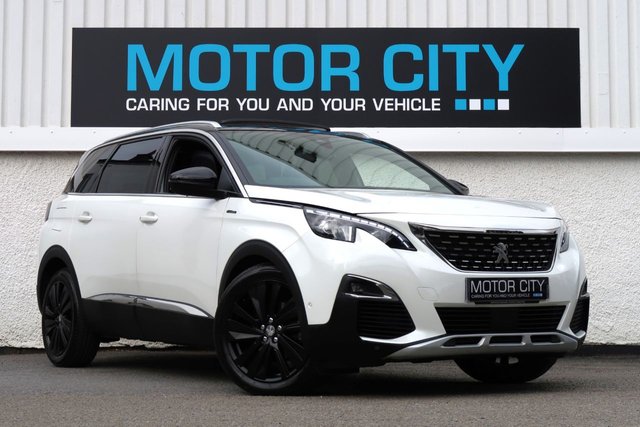 2019 Peugeot 5008