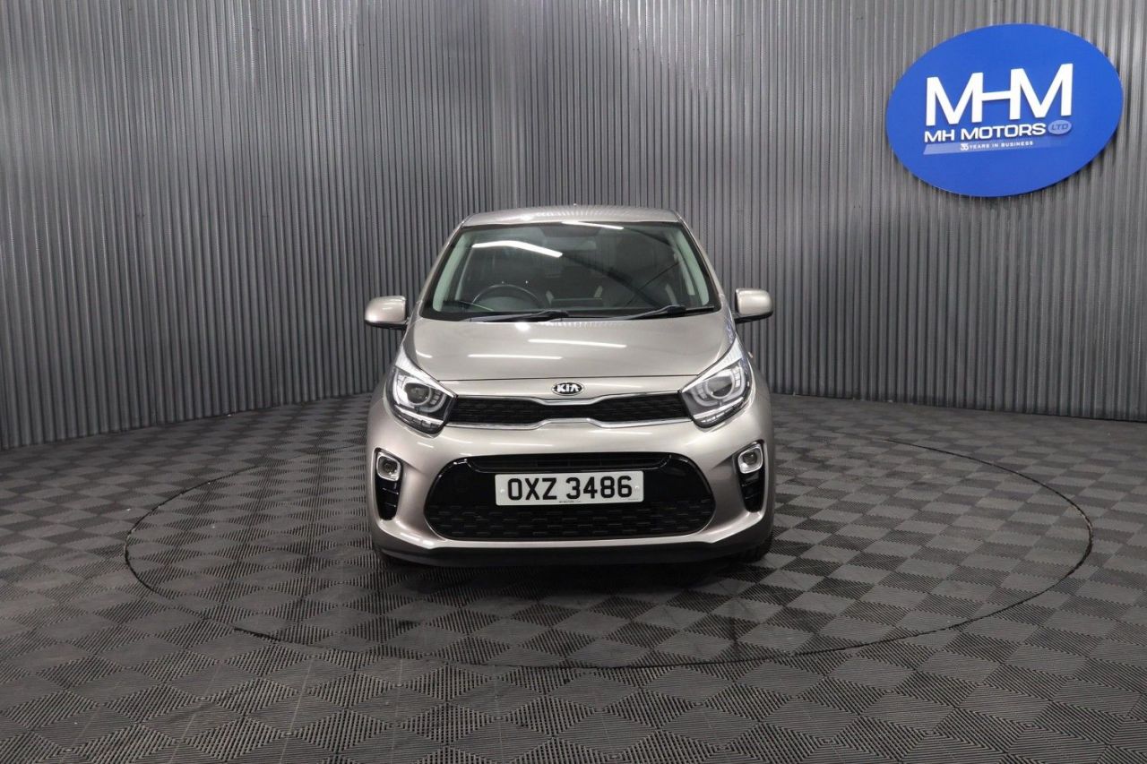 2020 KIA PICANTO 1.0 Titanium Edition Hatchback 5dr Petrol Manual Euro 6 (s/s) (66 bhp) LOW - vehicle photo 2 for sale on PureCar