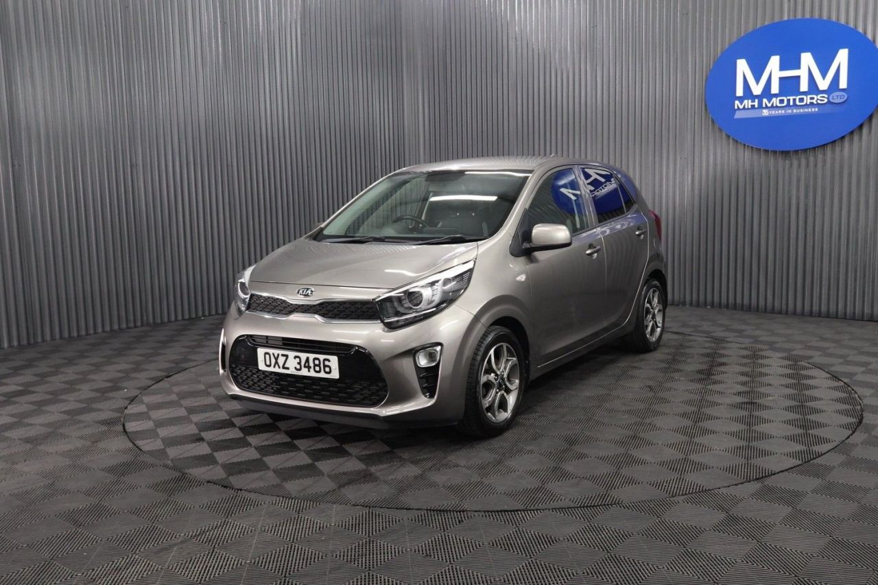 2020 KIA PICANTO 1.0 Titanium Edition Hatchback 5dr Petrol Manual Euro 6 (s/s) (66 bhp) LOW - vehicle photo 3 for sale on PureCar
