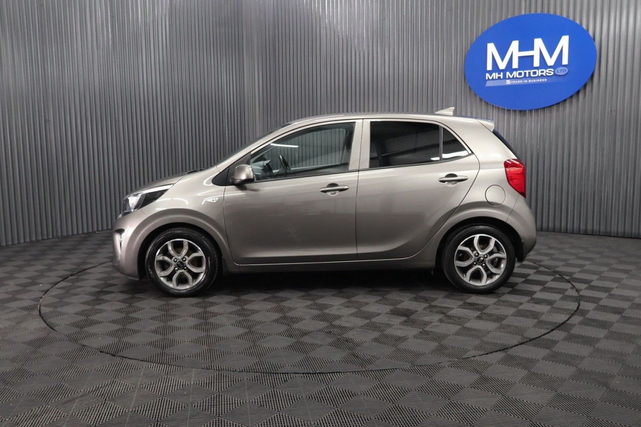 2020 KIA PICANTO 1.0 Titanium Edition Hatchback 5dr Petrol Manual Euro 6 (s/s) (66 bhp) LOW - vehicle photo 4 for sale on PureCar
