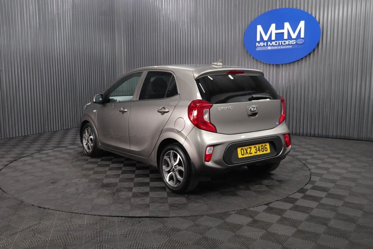 2020 KIA PICANTO 1.0 Titanium Edition Hatchback 5dr Petrol Manual Euro 6 (s/s) (66 bhp) LOW - vehicle photo 5 for sale on PureCar