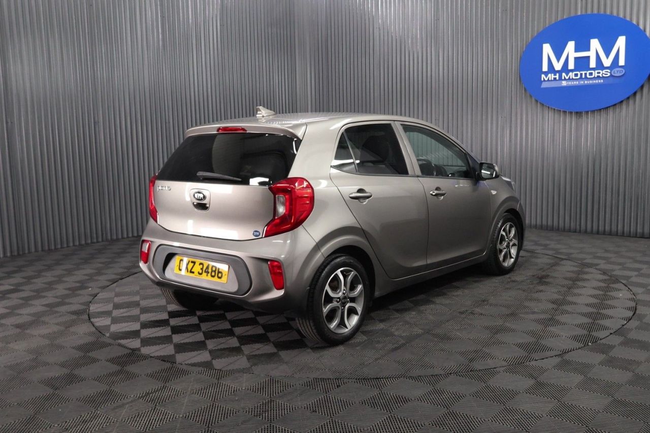 2020 KIA PICANTO 1.0 Titanium Edition Hatchback 5dr Petrol Manual Euro 6 (s/s) (66 bhp) LOW - vehicle photo 7 for sale on PureCar
