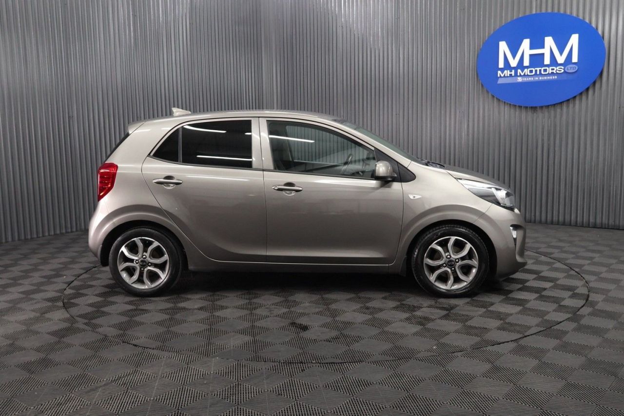 2020 KIA PICANTO 1.0 Titanium Edition Hatchback 5dr Petrol Manual Euro 6 (s/s) (66 bhp) LOW - vehicle photo 8 for sale on PureCar