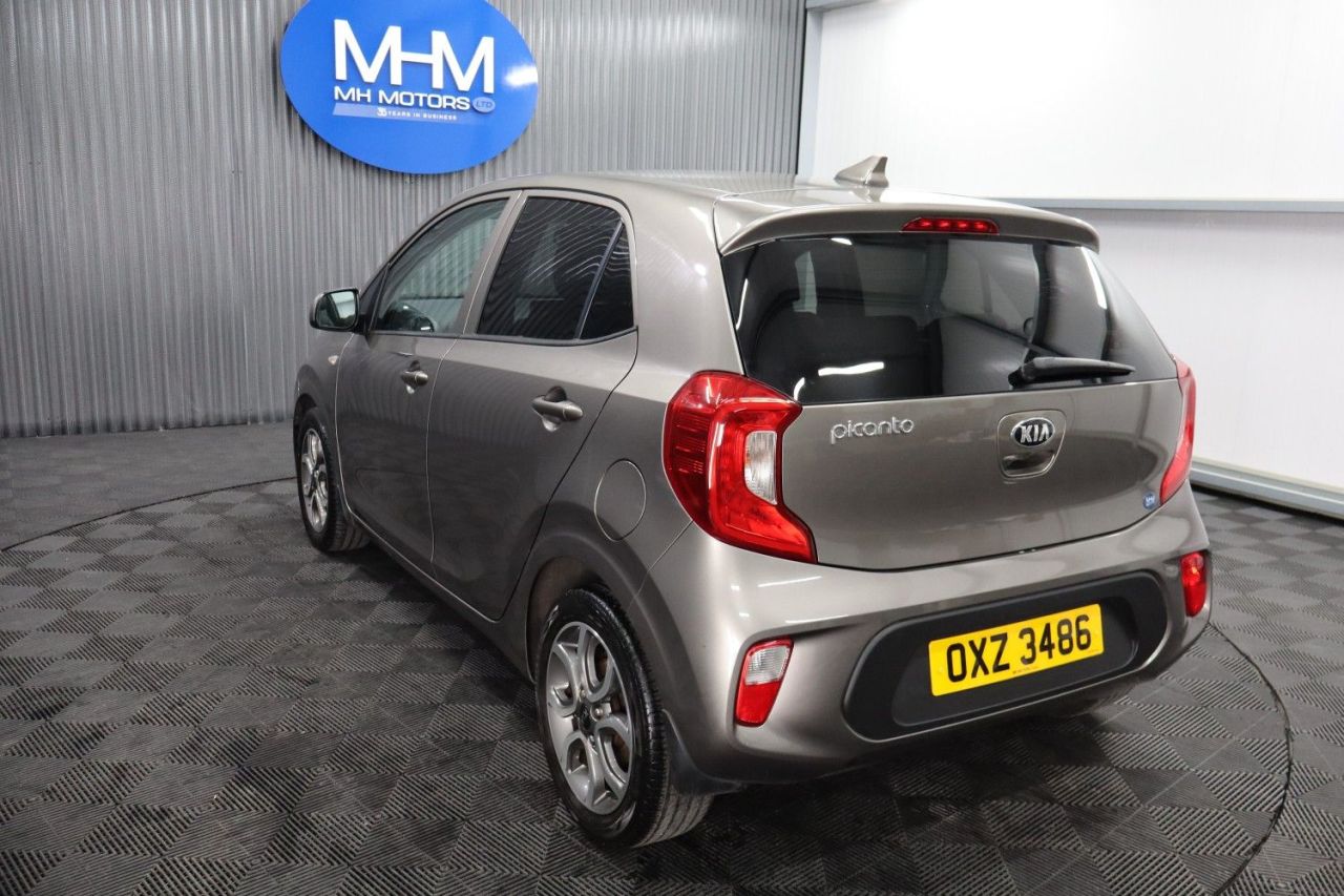 2020 KIA PICANTO 1.0 Titanium Edition Hatchback 5dr Petrol Manual Euro 6 (s/s) (66 bhp) LOW - vehicle photo 16 for sale on PureCar