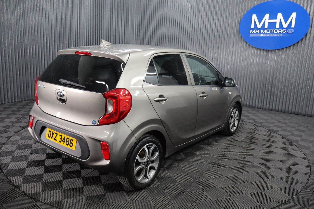 2020 KIA PICANTO 1.0 Titanium Edition Hatchback 5dr Petrol Manual Euro 6 (s/s) (66 bhp) LOW - vehicle photo 17 for sale on PureCar