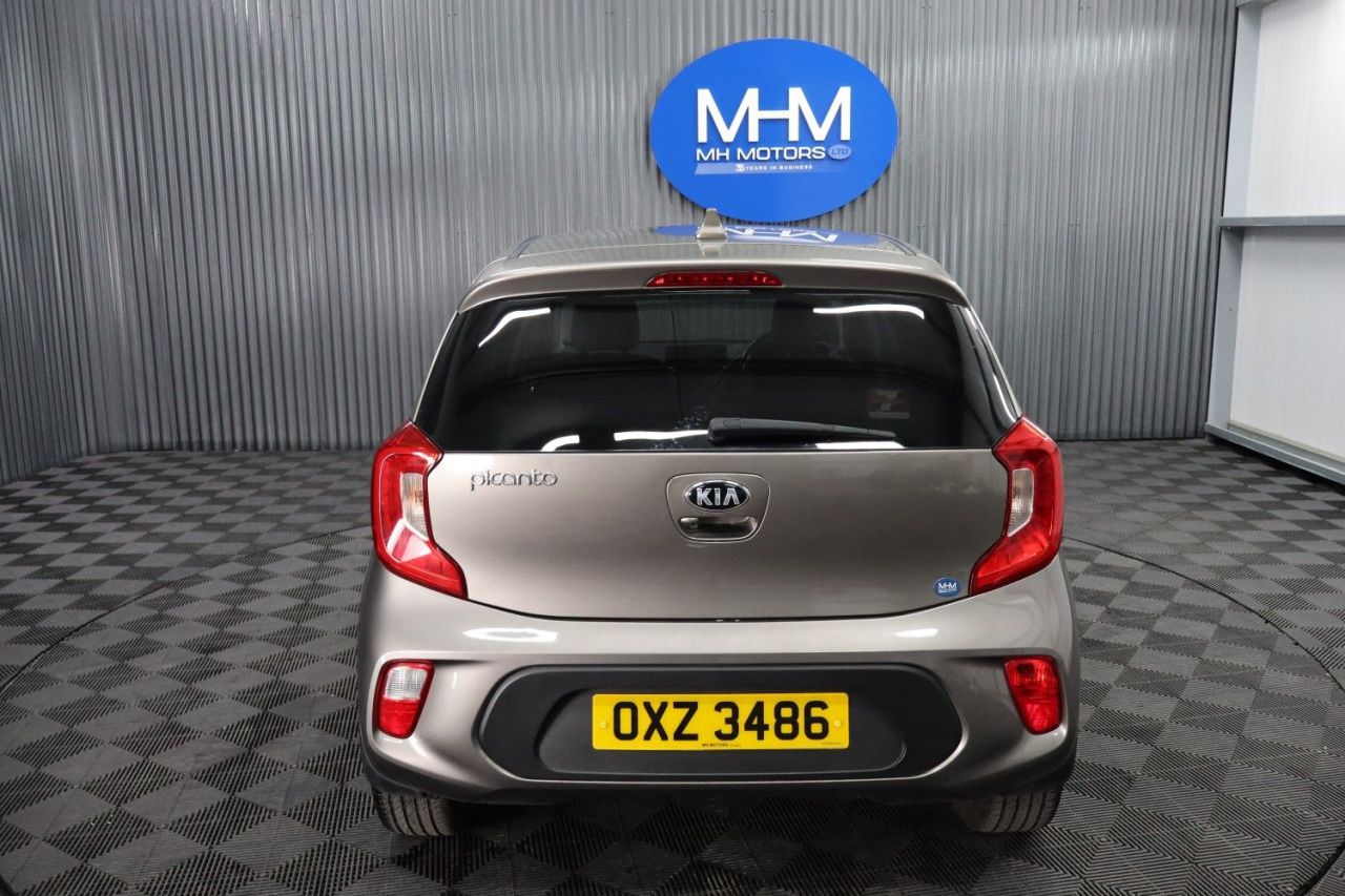 2020 KIA PICANTO 1.0 Titanium Edition Hatchback 5dr Petrol Manual Euro 6 (s/s) (66 bhp) LOW - vehicle photo 18 for sale on PureCar