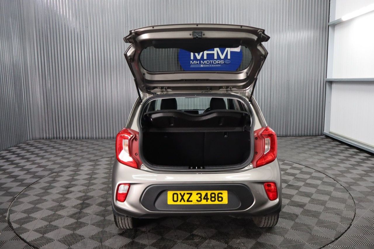 2020 KIA PICANTO 1.0 Titanium Edition Hatchback 5dr Petrol Manual Euro 6 (s/s) (66 bhp) LOW - vehicle photo 22 for sale on PureCar