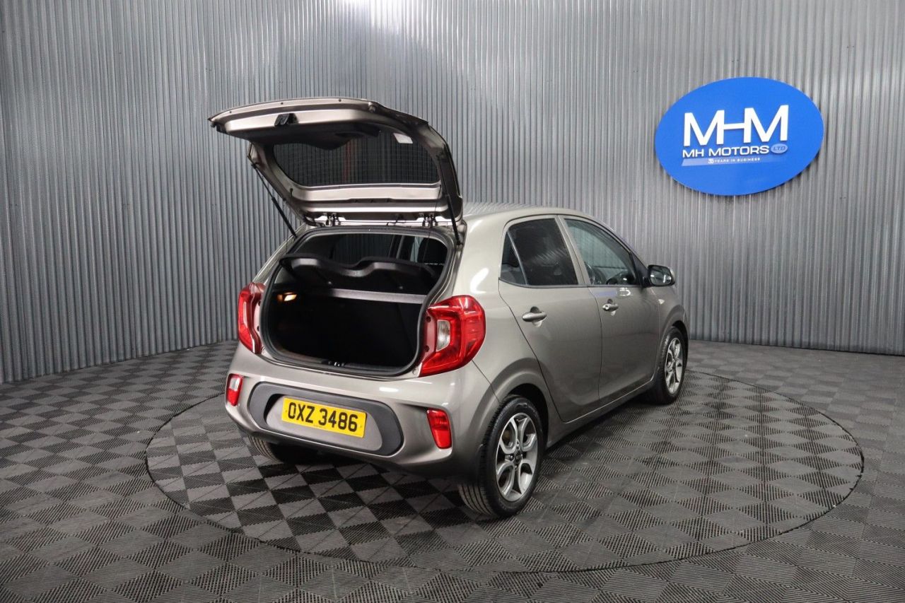 2020 KIA PICANTO 1.0 Titanium Edition Hatchback 5dr Petrol Manual Euro 6 (s/s) (66 bhp) LOW - vehicle photo 23 for sale on PureCar