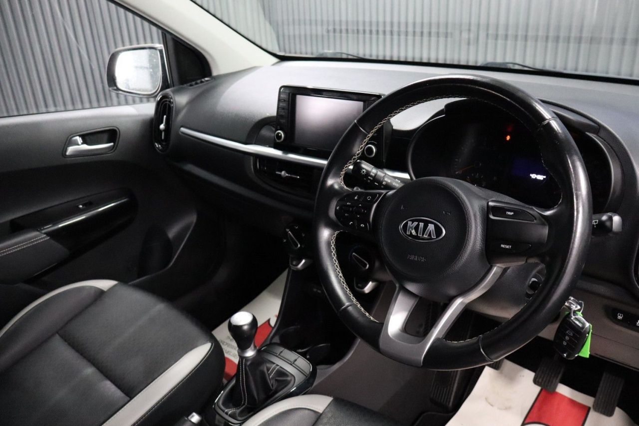 2020 KIA PICANTO 1.0 Titanium Edition Hatchback 5dr Petrol Manual Euro 6 (s/s) (66 bhp) LOW - vehicle photo 27 for sale on PureCar