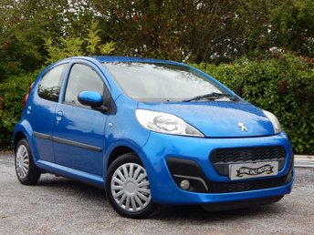 2013 Peugeot 107 1.0 12V Active Hatchback 5dr Petrol Manual Euro 5 (68 ps)