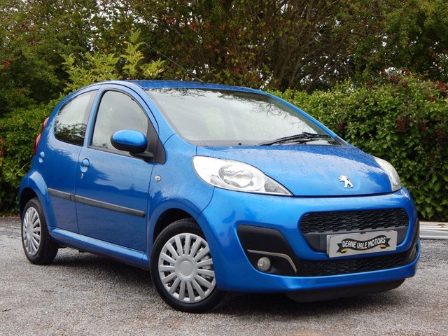 2013 Peugeot 107