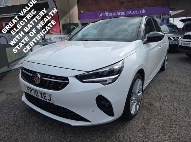 2020 Vauxhall Corsa