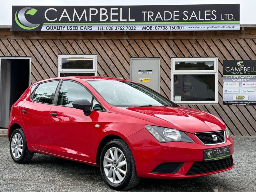 2016 Seat IBIZA