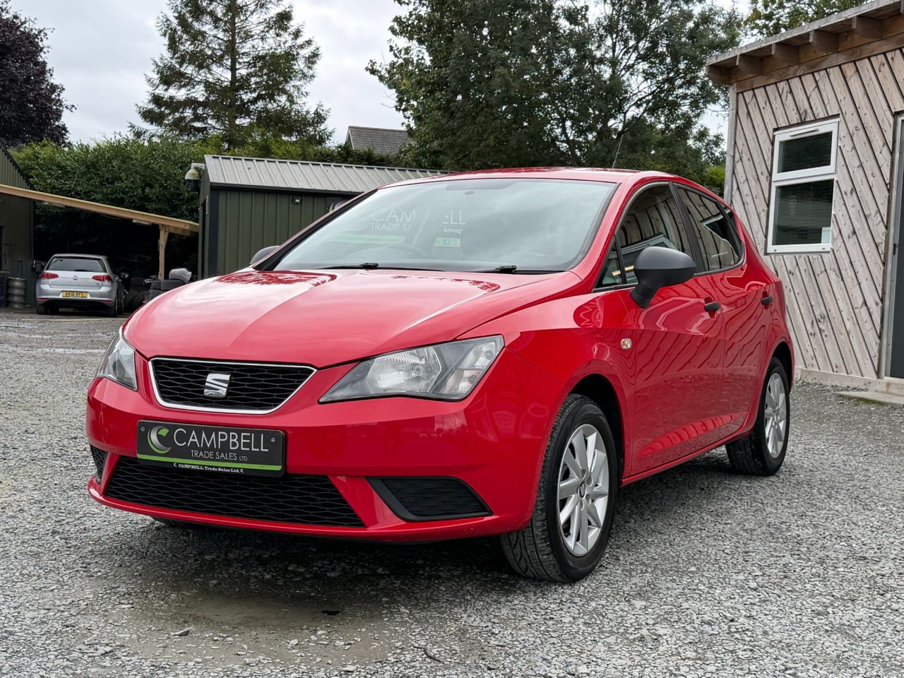 2016 SEAT IBIZA 1.0 SOL Hatchback 5dr Petrol Manual Euro 6 (75 ps) - vehicle photo 2 for sale on PureCar