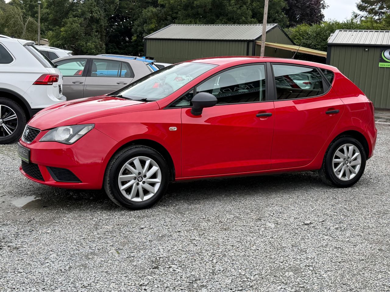 2016 SEAT IBIZA 1.0 SOL Hatchback 5dr Petrol Manual Euro 6 (75 ps) - vehicle photo 3 for sale on PureCar