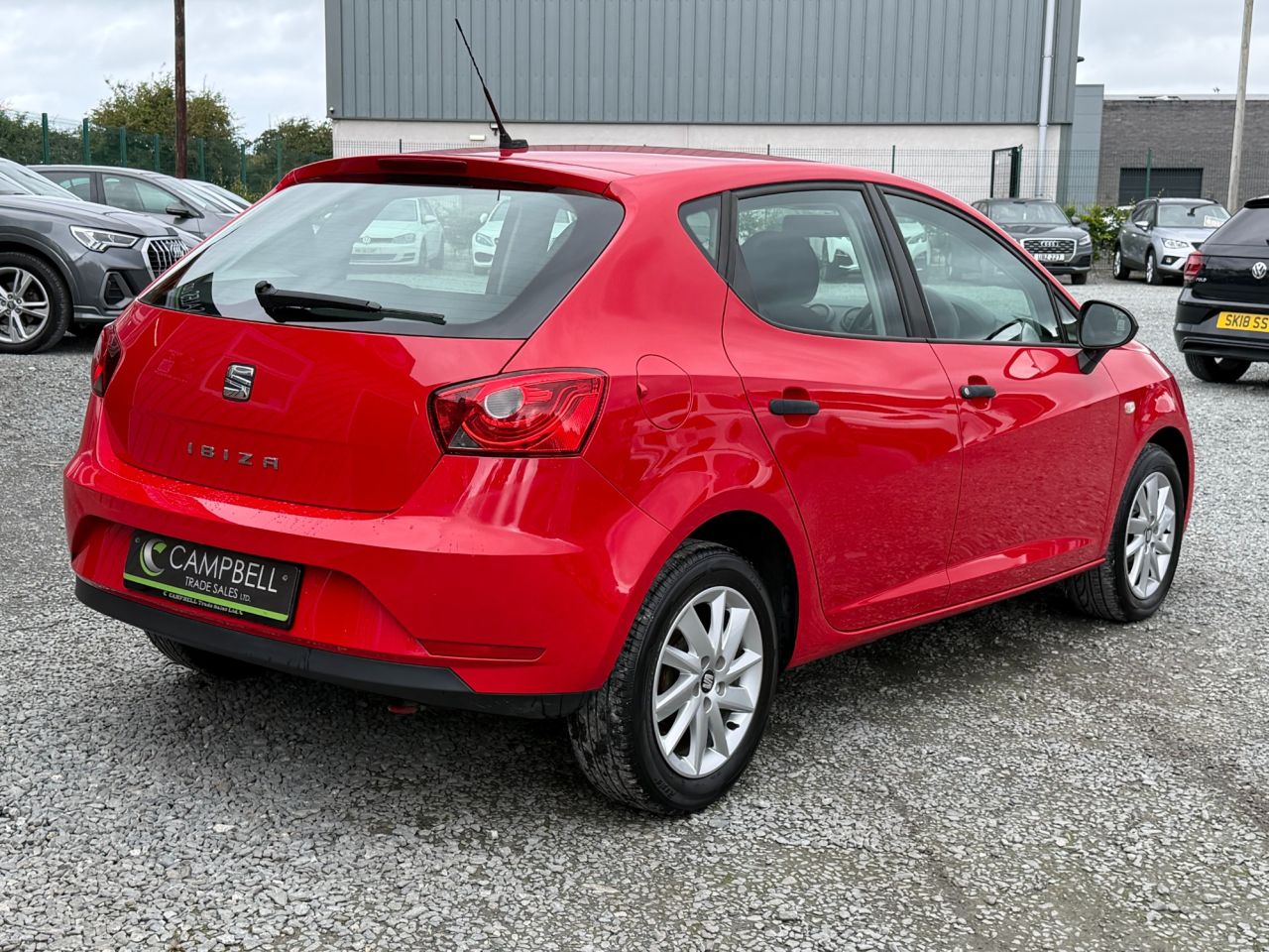 2016 SEAT IBIZA 1.0 SOL Hatchback 5dr Petrol Manual Euro 6 (75 ps) - vehicle photo 5 for sale on PureCar
