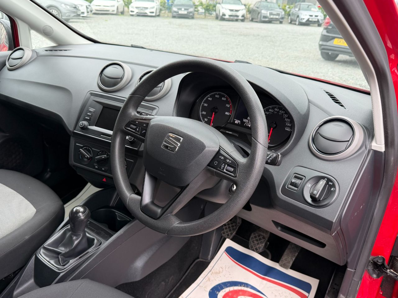 2016 SEAT IBIZA 1.0 SOL Hatchback 5dr Petrol Manual Euro 6 (75 ps) - vehicle photo 9 for sale on PureCar
