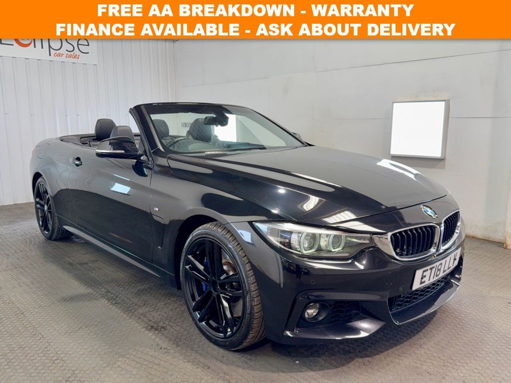 2018 BMW 4 Series